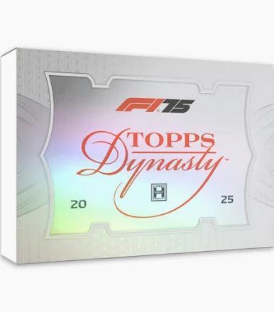 2025 Topps Dynasty F1 Formula 1 Hobby Box