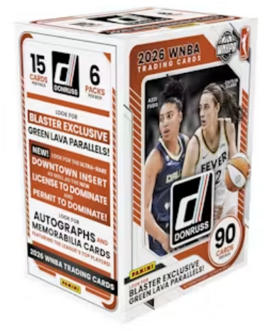 2026 Panini Donruss WNBA Blaster Hobby Box