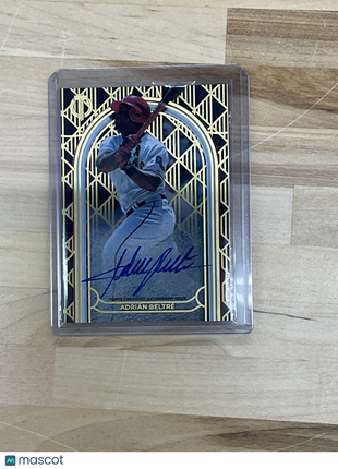 2024 Topps Adrian Beltre Iconic Auto /50 Rangers