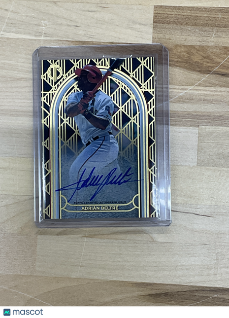 2024 Topps Adrian Beltre Iconic Auto /50 Rangers