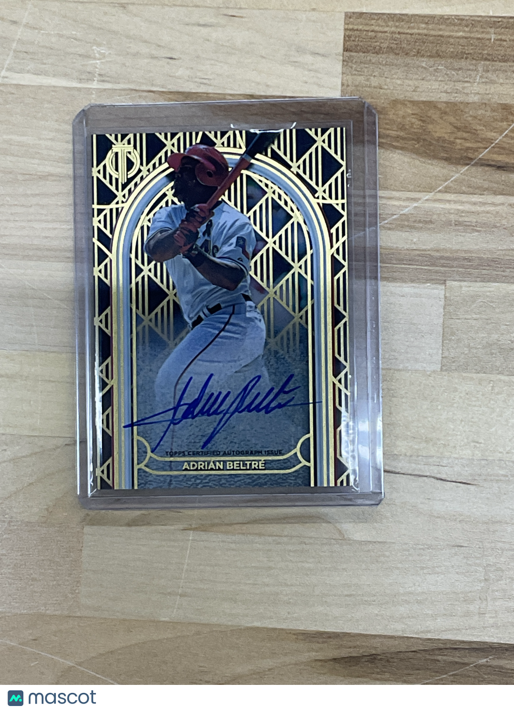 2024 Topps Adrian Beltre Iconic Auto /50 Rangers