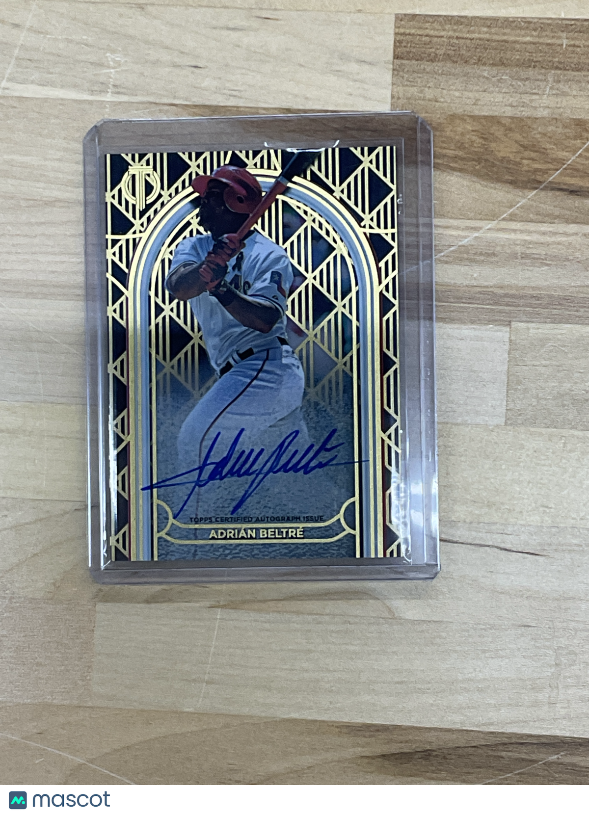 2024 Topps Adrian Beltre Iconic Auto /50 Rangers