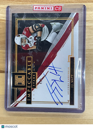2022 Impeccable J.J. Watt Stars Auto /5