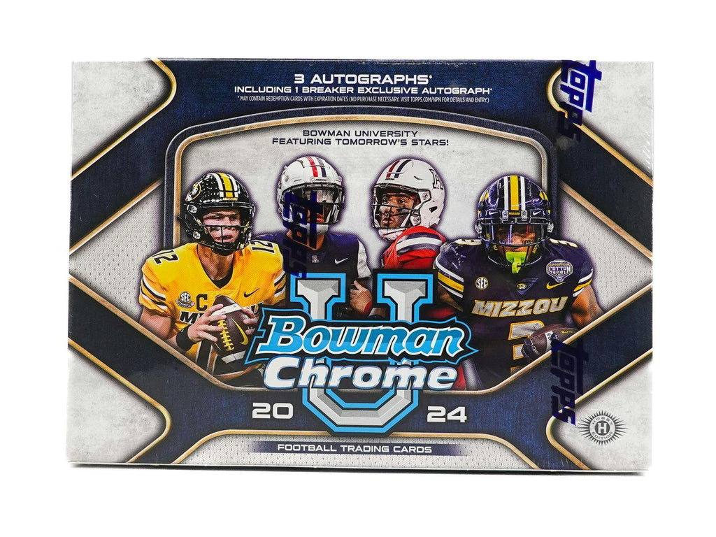2024 Bowman University Football Breakers Delight Box