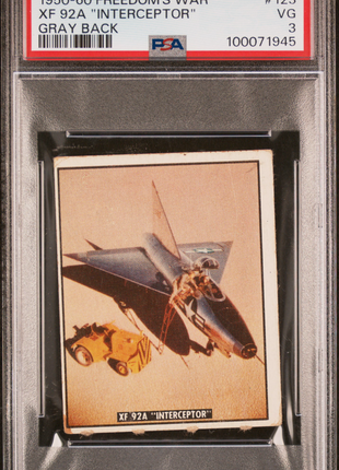 1950 Freedom's War XF 92A PSA 3