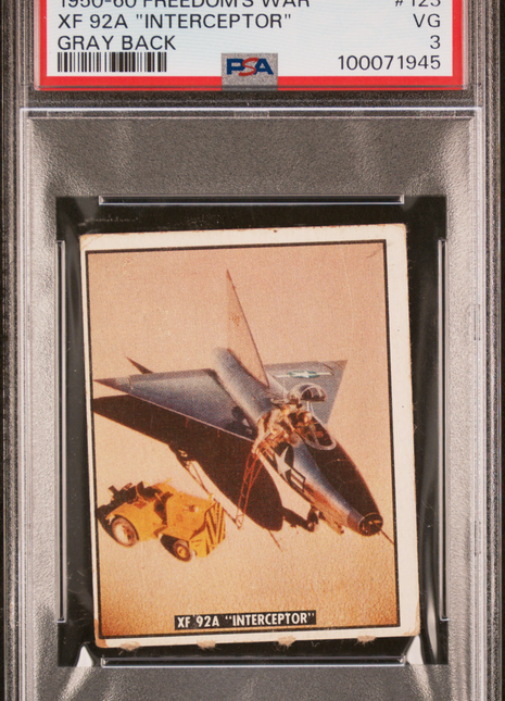 1950 Freedom's War XF 92A PSA 3