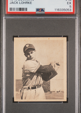 1948 Bowman Jack Lohrke #16 PSA 5