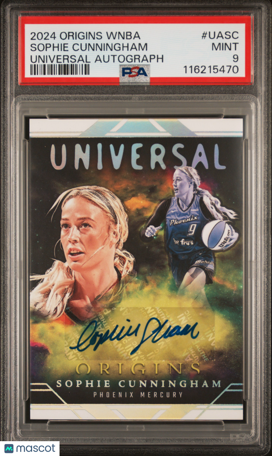 2024 Panini Origins WNBA Universal Autographs Sophie Cunningham #UASC PSA 9
