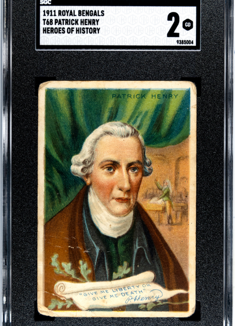 1911 Royal Bengals (T68) Patrick Henry SGC 2