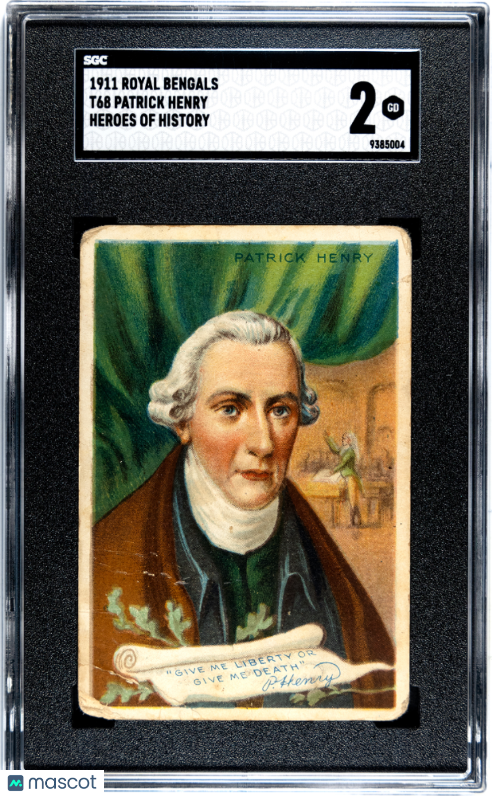 1911 Royal Bengals (T68) Patrick Henry SGC 2