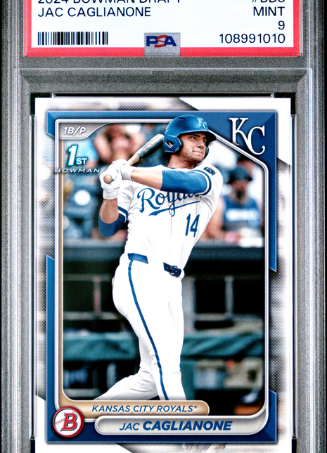 2024 Bowman Draft Jac Caglianone #BD8 PSA 9