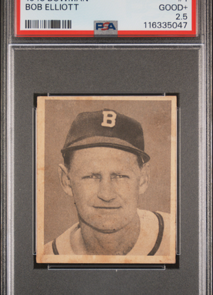 1948 Bowman Bob Elliott #1 PSA 2.5