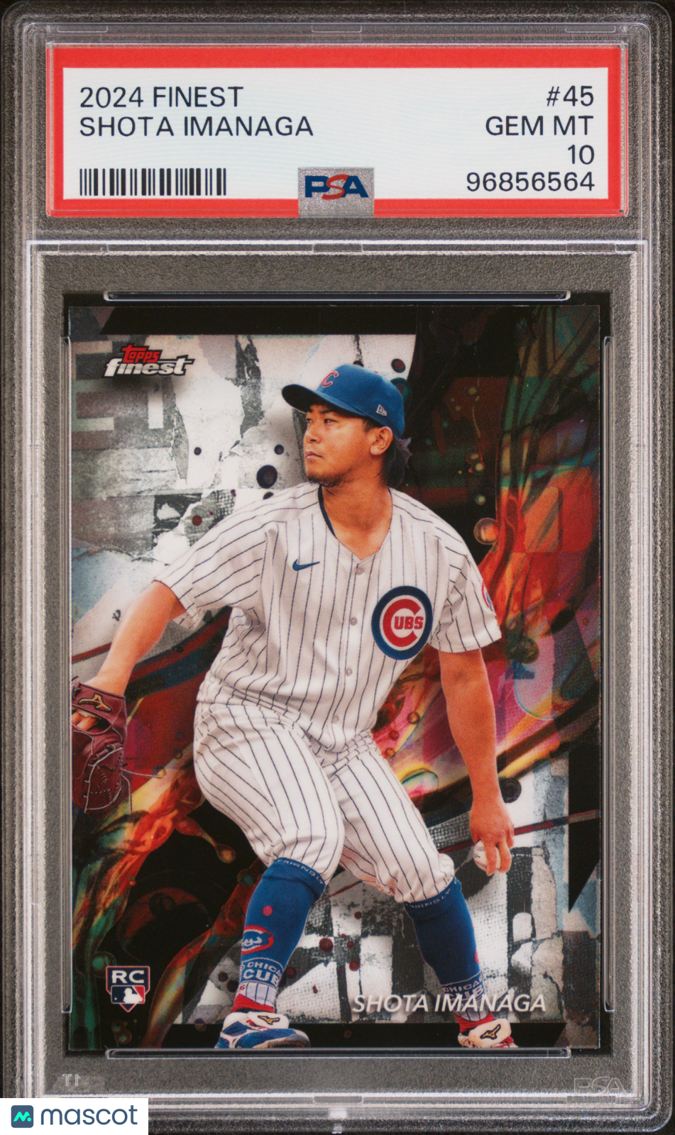 2024 Topps Finest Shota Imanaga #45 PSA 10