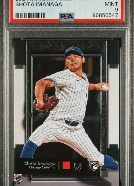 2024 Topps Museum Collection Shota Imanaga #13 PSA 9