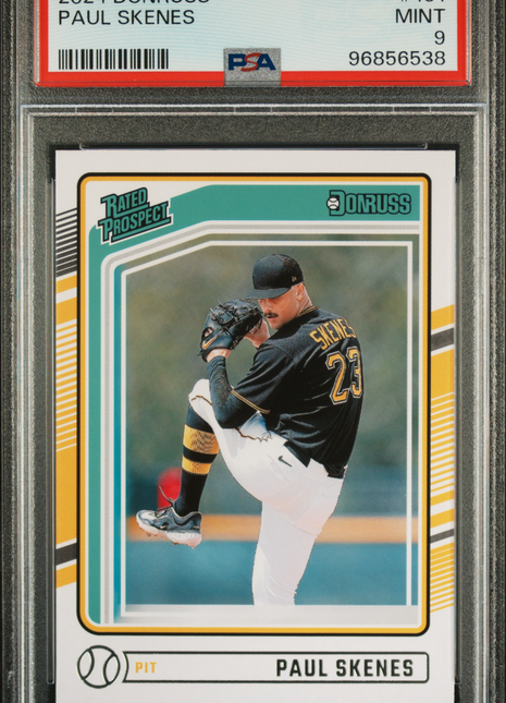 2024 Panini Donruss Paul Skenes #131 PSA 9