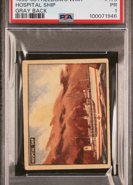 1950 Freedom's War Hospital Ship PSA 1