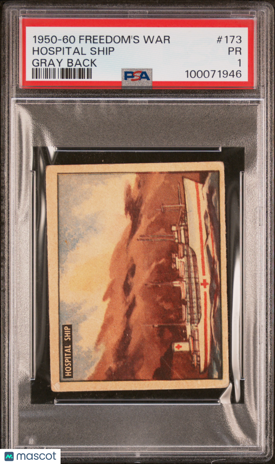 1950 Freedom's War Hospital Ship PSA 1
