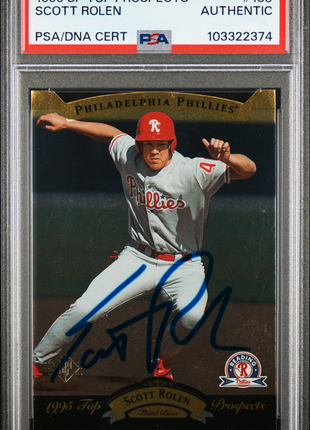 1995 SP Top Prospects Scott Rolen #130 PSA A