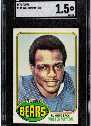 1976 Topps Walter Payton #148 SGC 1.5