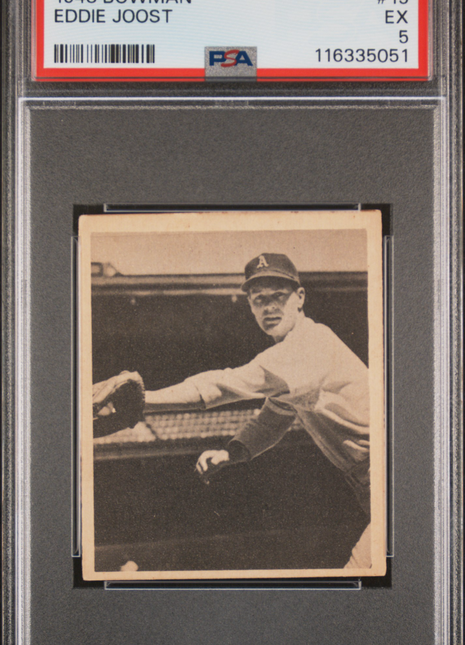 1948 Bowman Eddie Joost #15 PSA 5