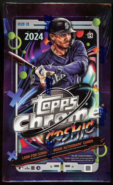 2024 Topps Cosmic Chrome Baseball Hobby Box