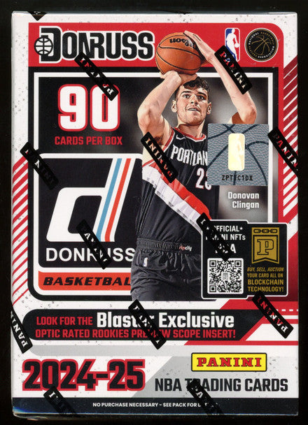2024-25 Panini Donruss Basketball Hobby Blaster Box