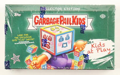 Garbage Pail Kids Series 1: Kids-At-Play Collector Hobby Box