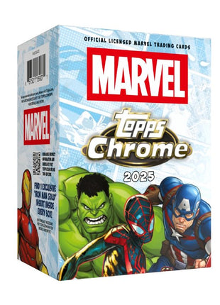 2025 Topps Marvel Comics Chrome Value Box
