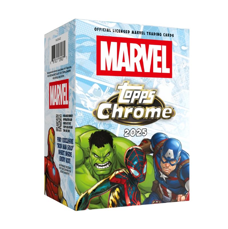 2025 Topps Chrome Marvel Blaster Value Box