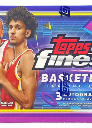 2024-25 Topps Finest Basketball Breaker's Delight Box