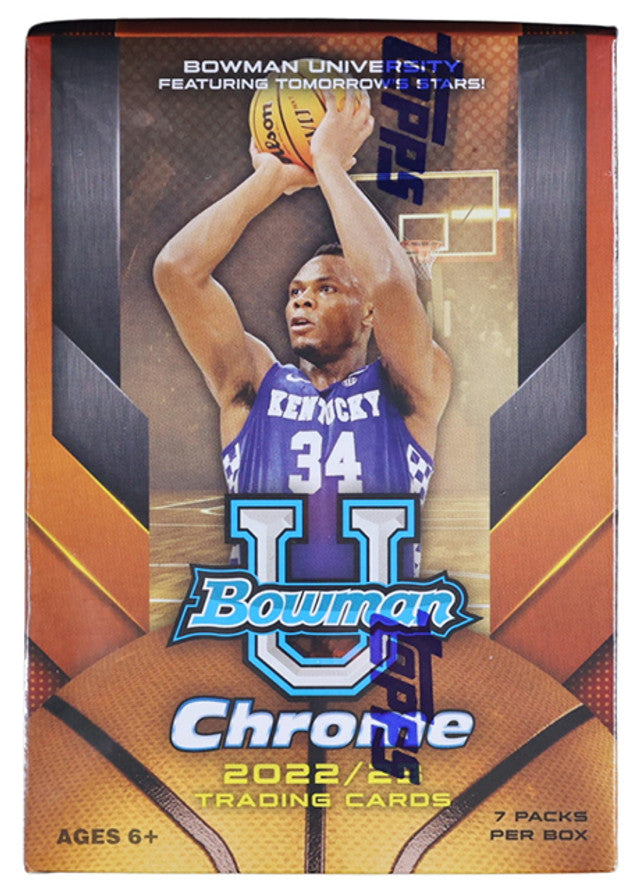 2022/23 Bowman U Chrome Blaster
