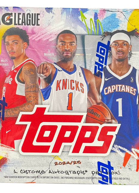 2024/25 Topps G League Basketball Hobby Box