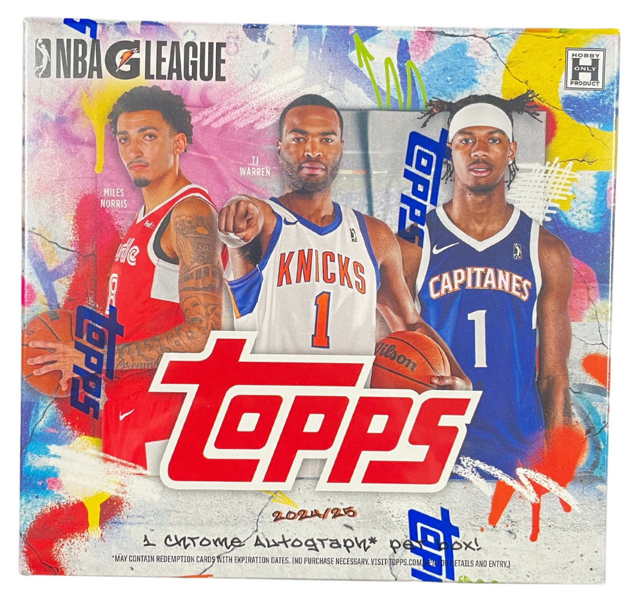 2024/25 Topps G League Basketball Hobby Box