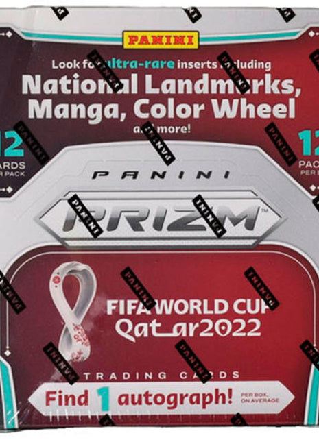 2022 Panini Prizm FIFA World Cup Soccer Hobby Box