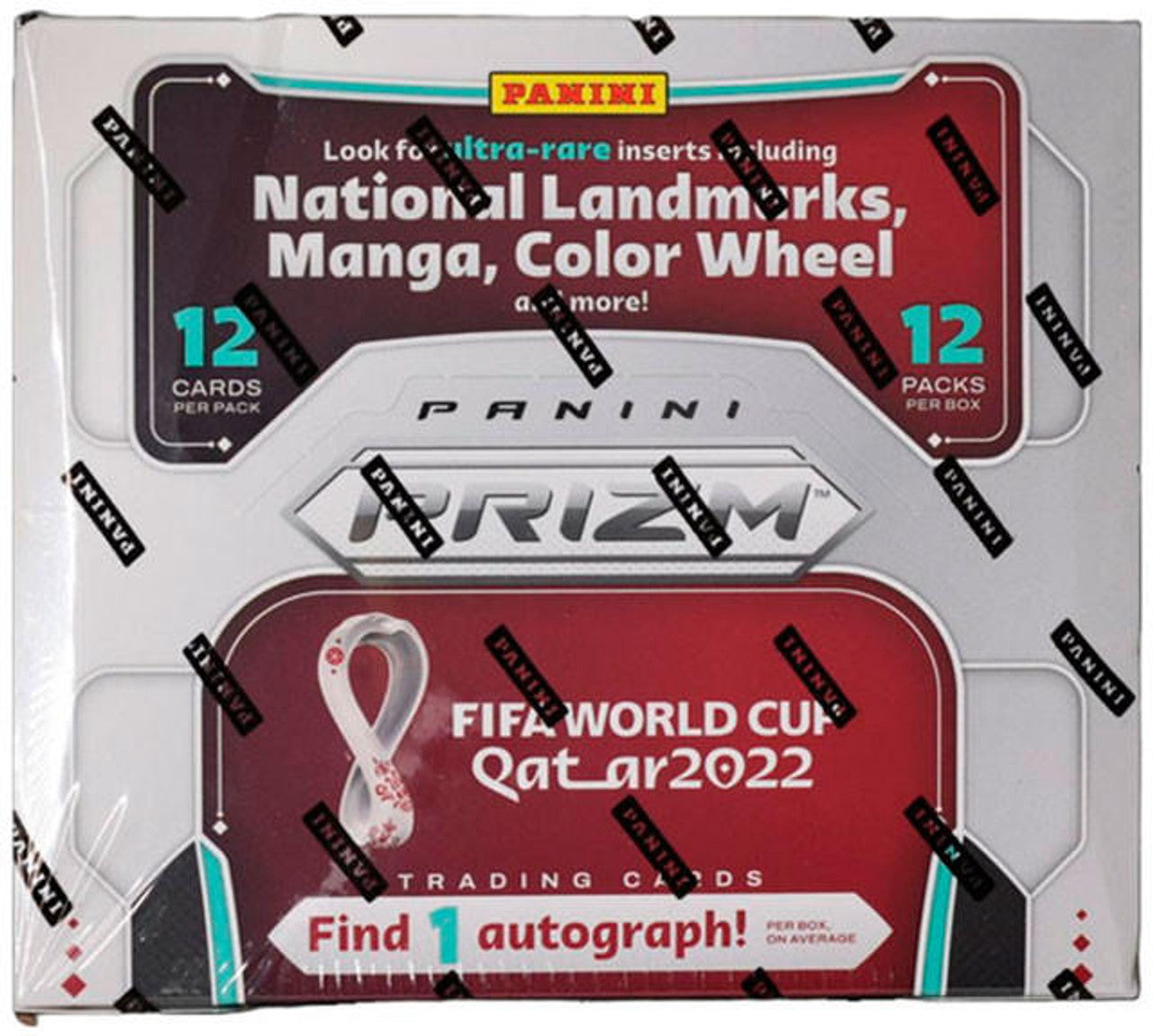 2022 Panini Prizm FIFA World Cup Soccer Hobby Box