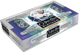2024/25 Upper Deck O-Pee-Chee Platinum Hockey Hobby Box