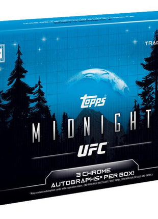 2025 Topps Midnight UFC Hobby Box
