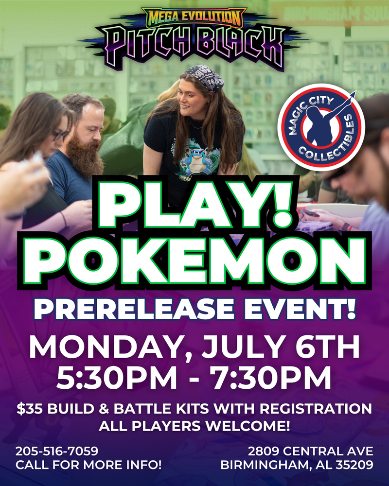 Pitch Black Pre-release Play! Night
