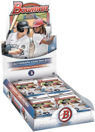 2025 Bowman Baseball Hobby Box