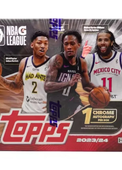 2023/24 TOPPS BASKETBALL