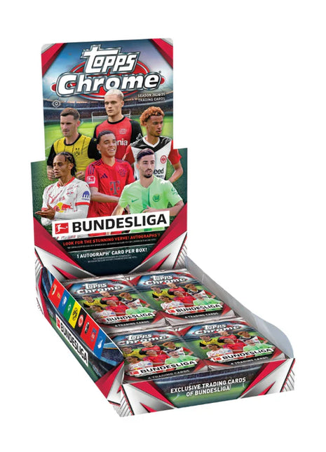 2024/25 Topps Chrome Bundesliga Soccer Hobby Box