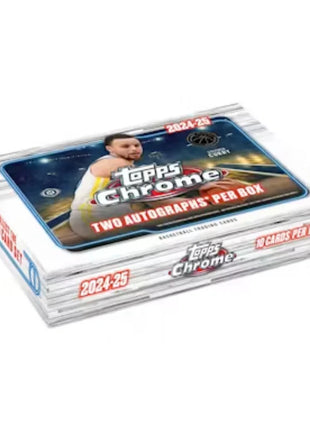 2024-25 Topps Chrome Basketball Breaker's Delight Box