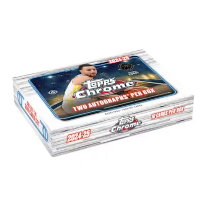 2024-25 Topps Chrome Basketball Breaker's Delight Box