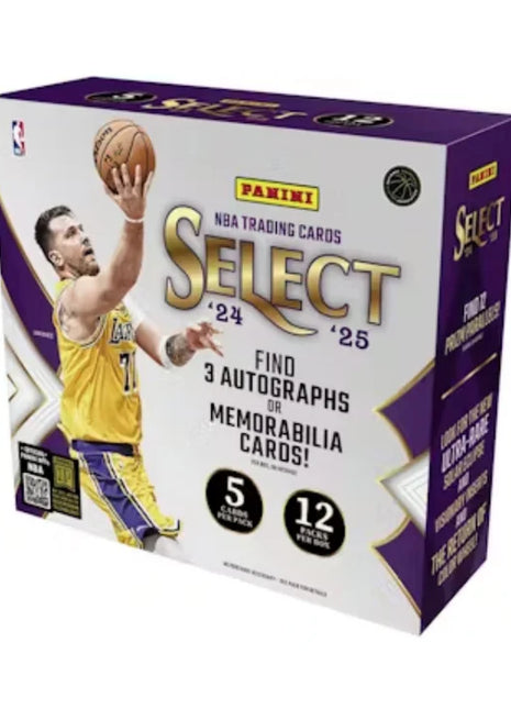 2024/25 Panini Select Basketball Hobby Box