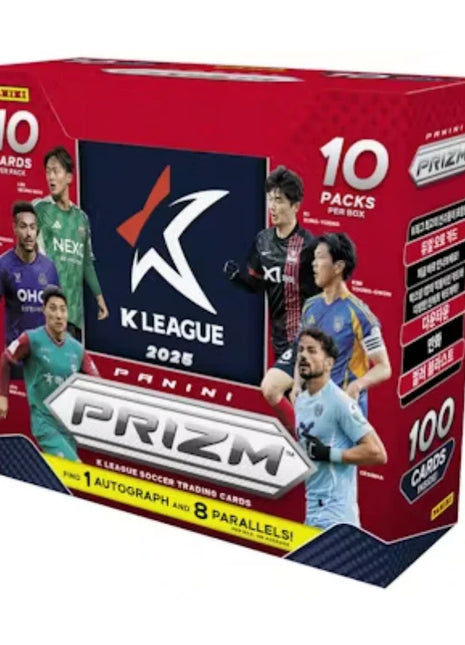 2025 Panini Prizm K League Soccer Hobby