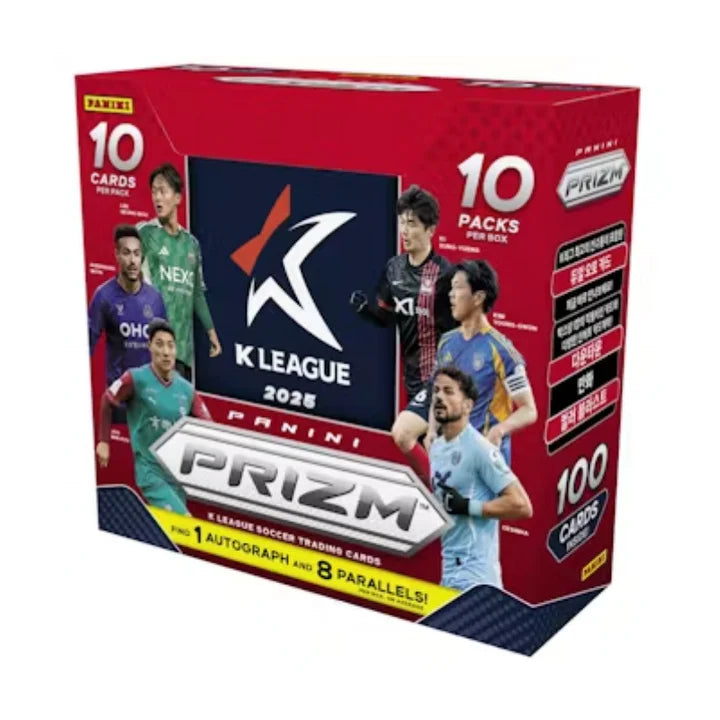 2025 Panini Prizm K League Soccer Hobby