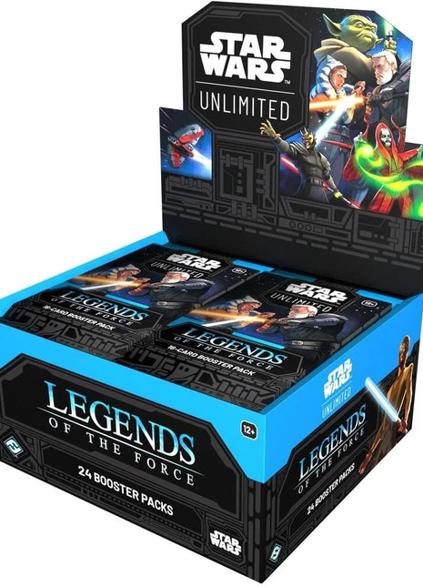 Star Wars: Unlimited - Legends of the Force Booster Box Star Wars: Unlimited - Legends of the Force Booster Box Star Wars: Unlimited - Legends of the Force Booster Box Click Image to Enlarge |  Star Wars: Unlimited - Legends of the Force Booster Box
