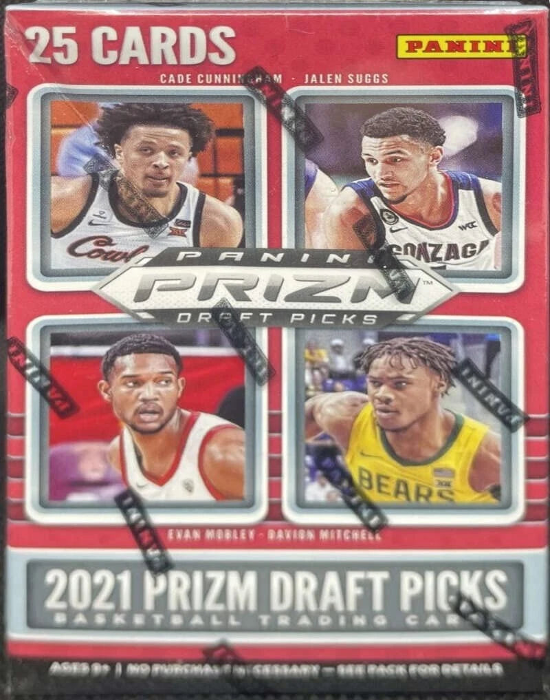 2021 Panini Prizm Draft Picks Basketball Cereal Box