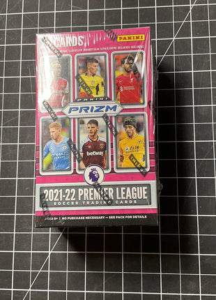 2021/22 Panini Prizm Premier League EPL Soccer Cereal Box