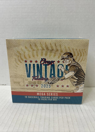 2025 ONYX VINTAGE BASEBALL MEGA
